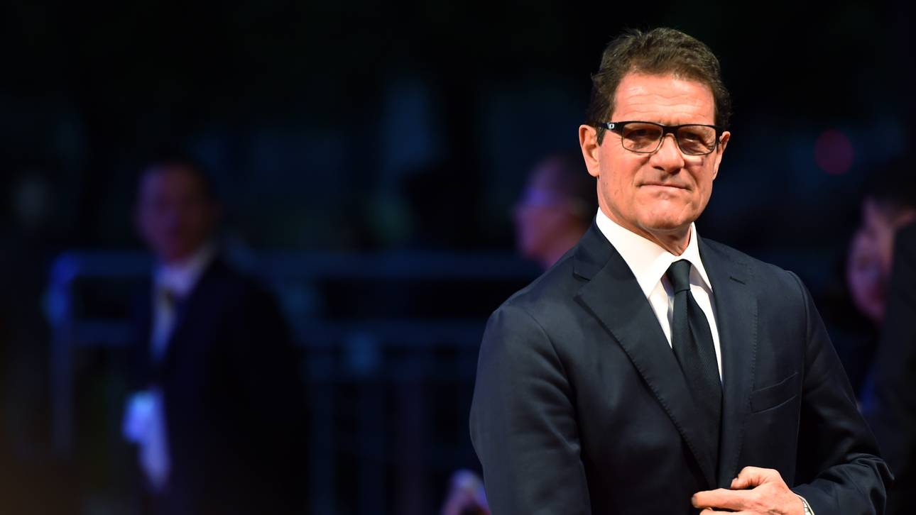 Capello will Italien nicht trainieren