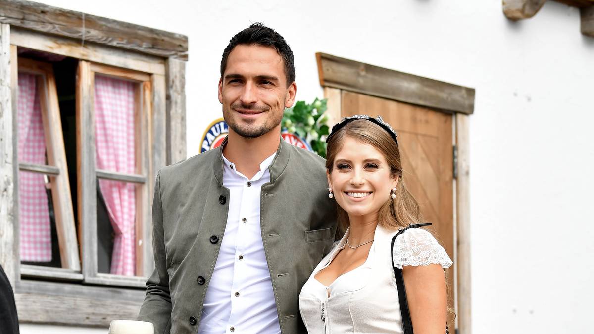 Mats Hummels lässt sich den jährlichen Wiesn-Besuch...