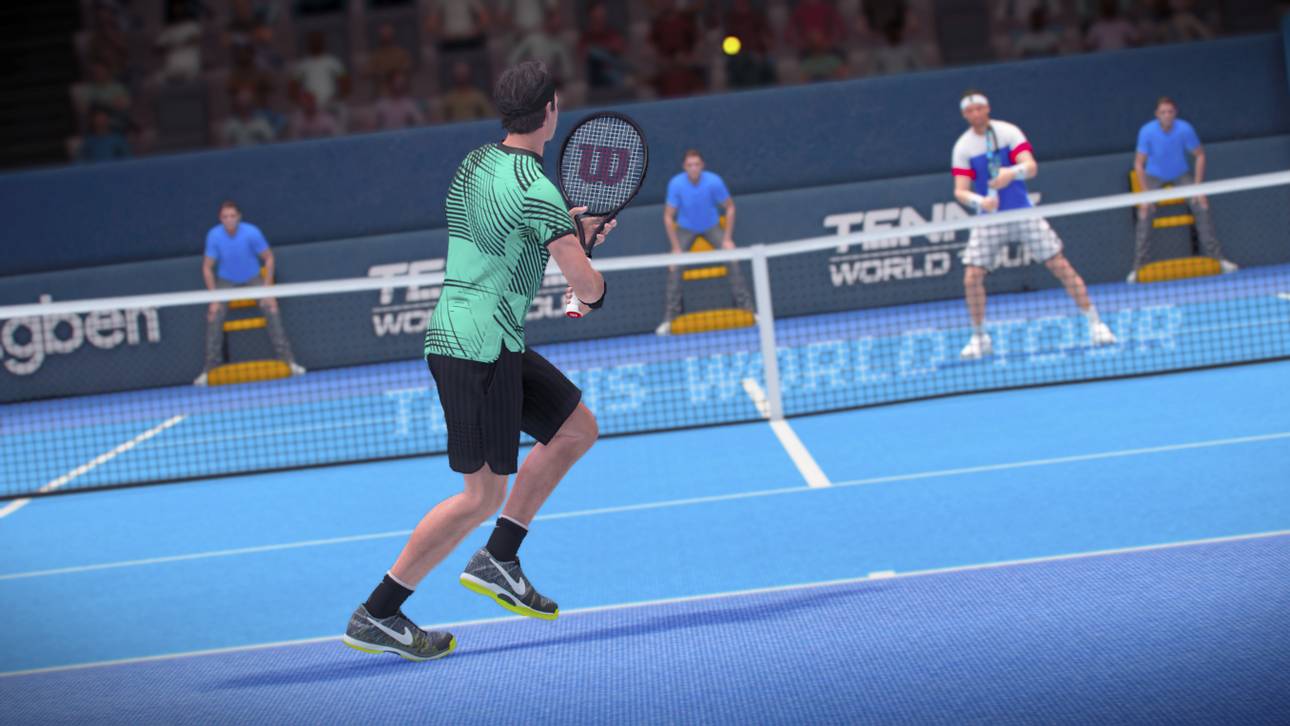 Federer & Co. bei Tennis World Tour