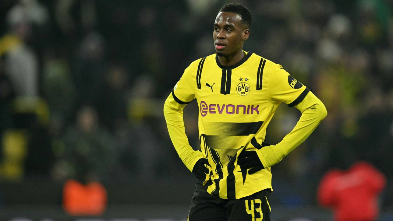 BVB einigt sich mit Chelsea auf Gittens-Wechsel