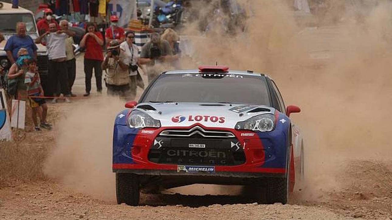 Kubica lernt Disziplin: WRC2-Triumph in Griechenland