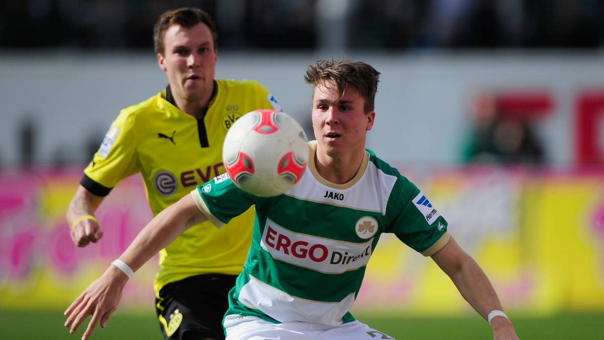 SPVGG GREUTHER FÜRTH (hier Felix Klaus, r.): 1 Jahr - zuletzt 2012/13