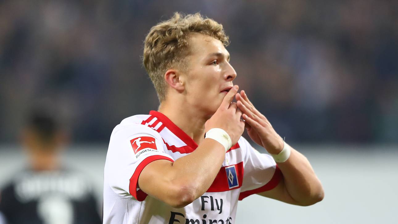 Bayern Favorit bei HSV-Juwel Arp?