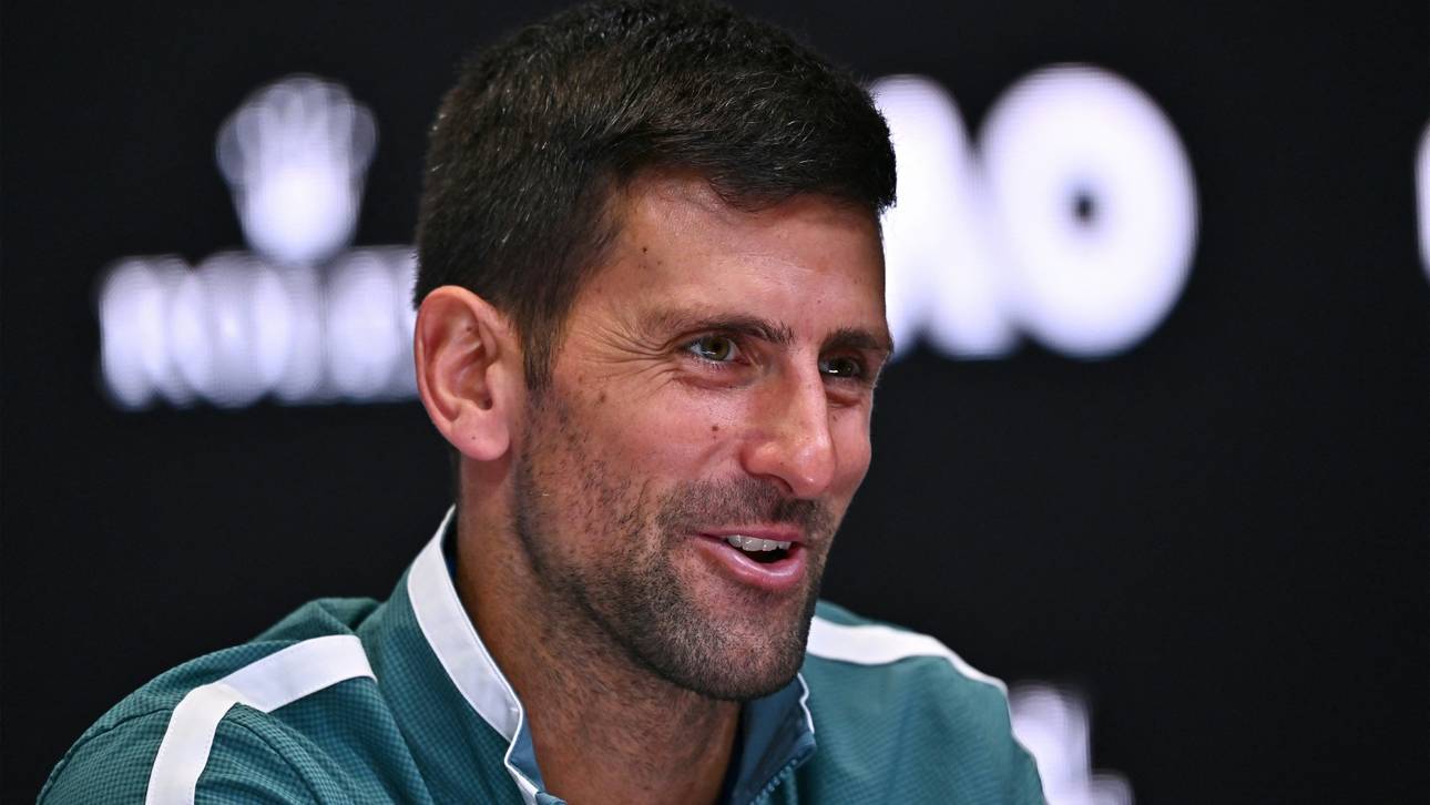 Djokovic bereit für Titelverteidigung