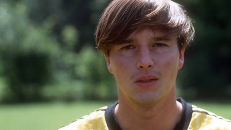 Jörg Stübner absolvierte 47 Länderspiele für die DDR und gewann zwei Meistertitel mit Dynamo Dresden