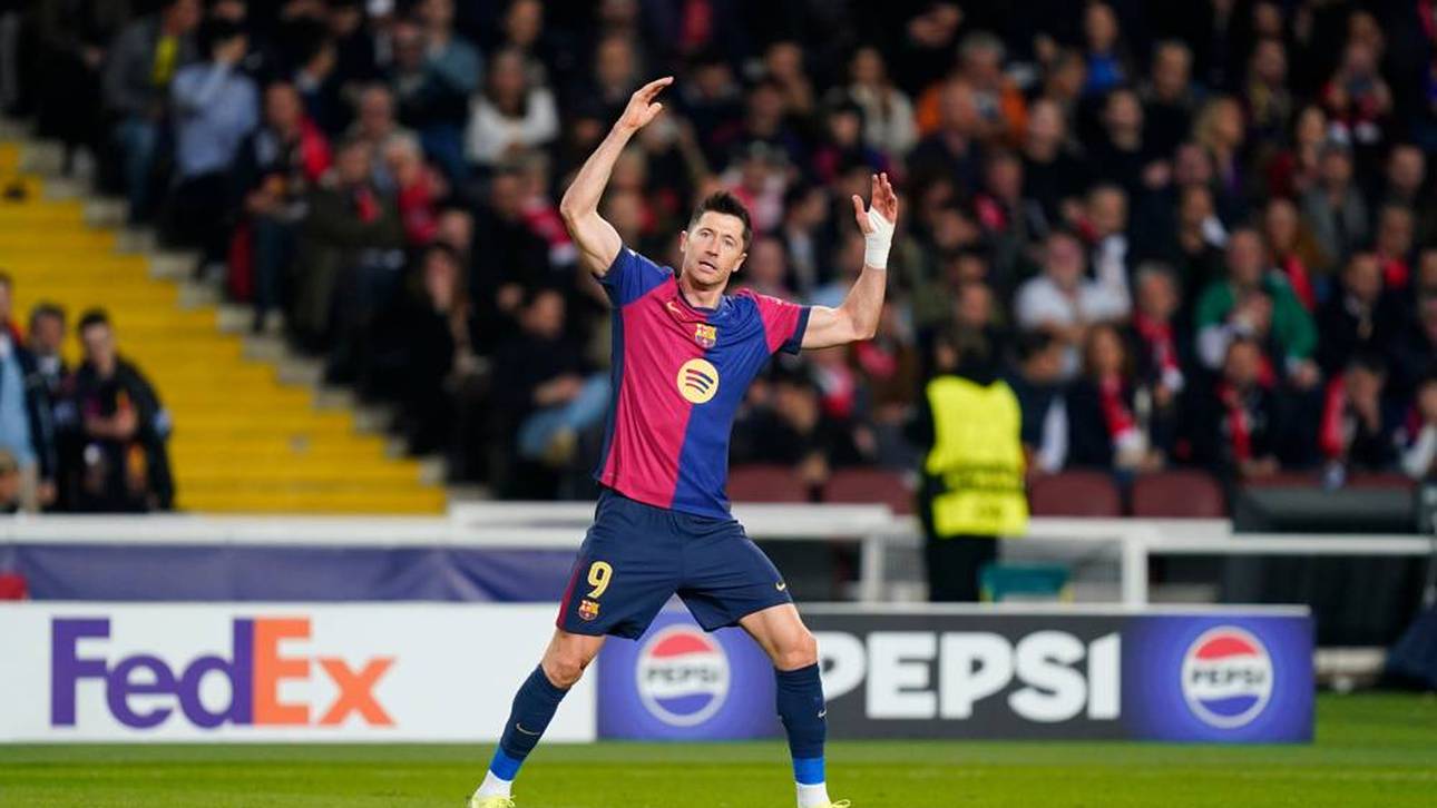 Lewandowski erreicht Meilenstein