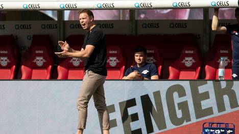 Erwartet viel von Neuzugang Henrichs: RB-Coach Julian Nagelsmann