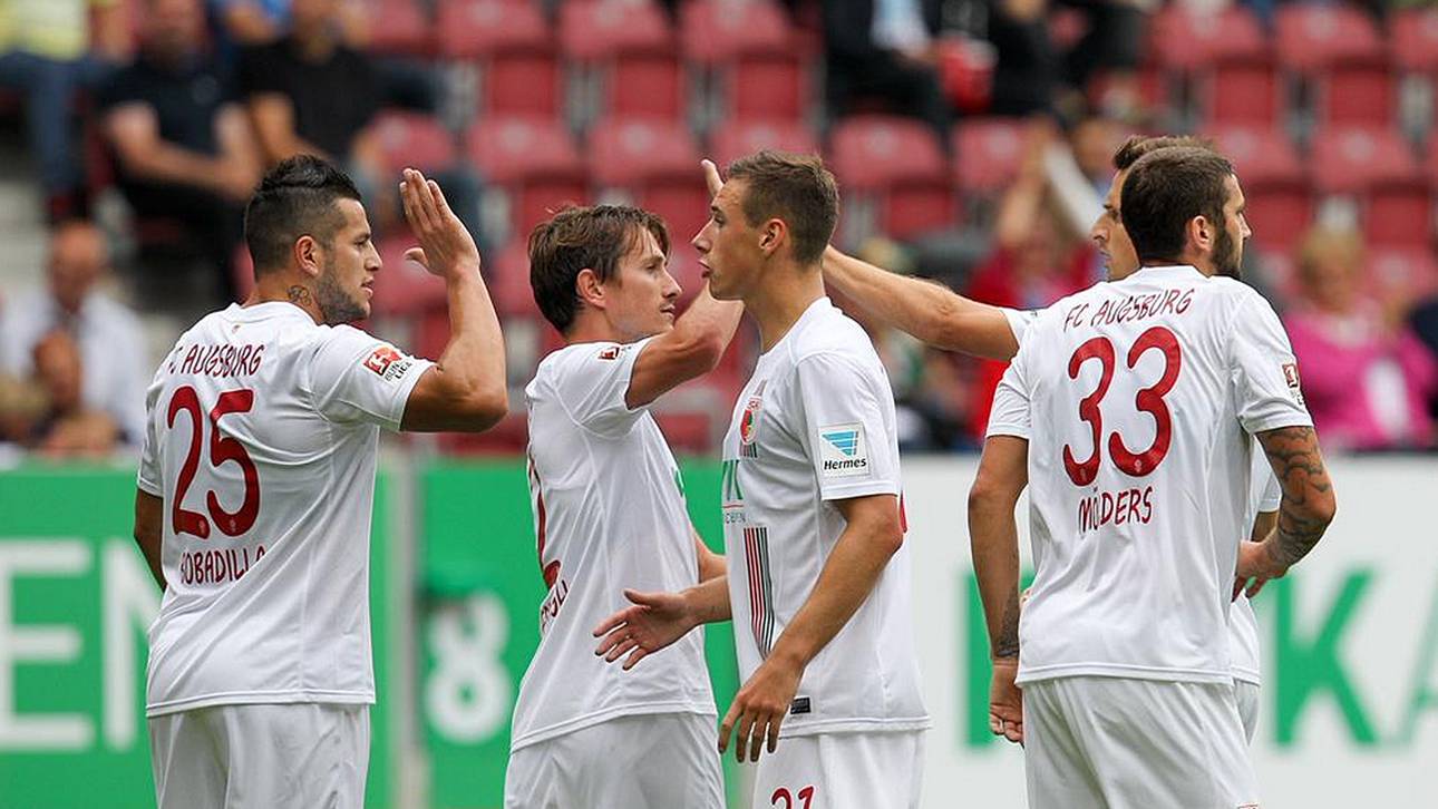Augsburg vor Pokal gut in Schuss