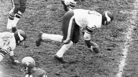 Jim Marshall von den Minnesota Vikings in der NFL 1964