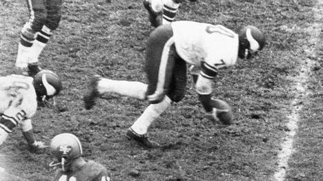 Jim Marshall von den Minnesota Vikings in der NFL 1964