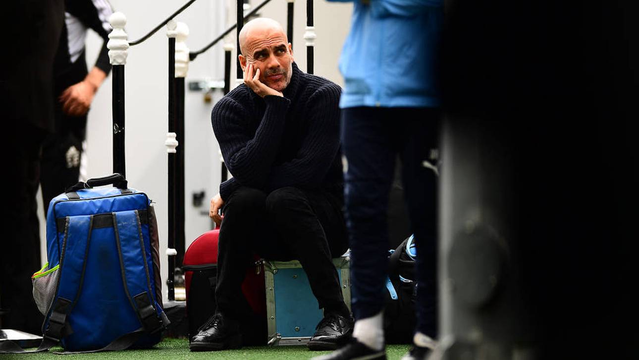 Guardiolas ungewöhnliches Problem