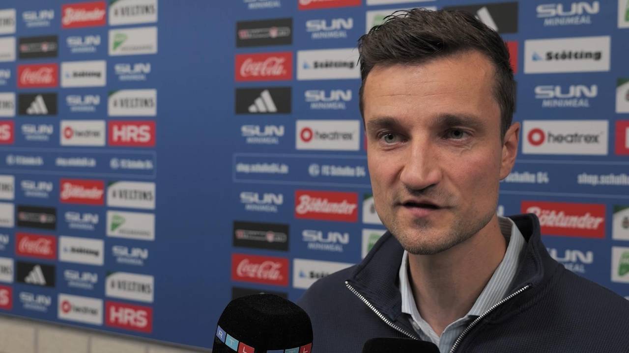 Warum van Wonderen? Schalke-Boss klärt auf