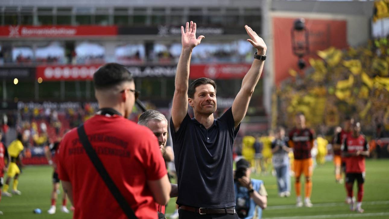 34 Auswärtsspiele ungeschlagen: Bayer alleinger Rekordhalter