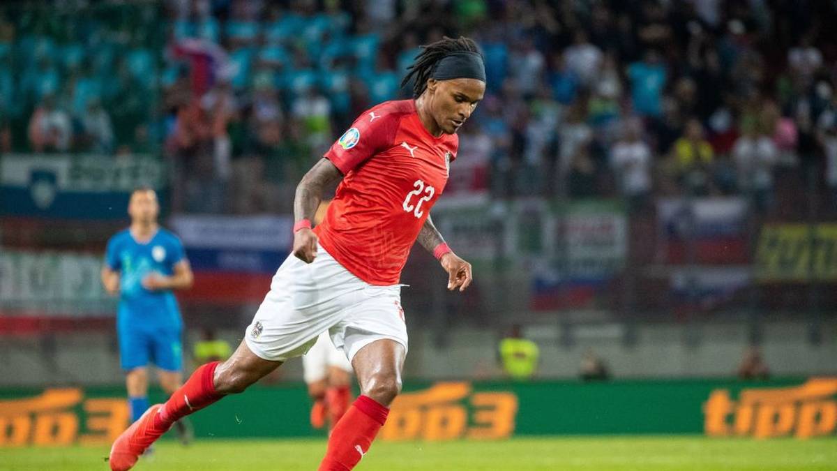 In der Champions League gegen Slavia Prag erhielt der Österreicher Einsatzzeit, nachdem sich Antonio Candreva verletzte