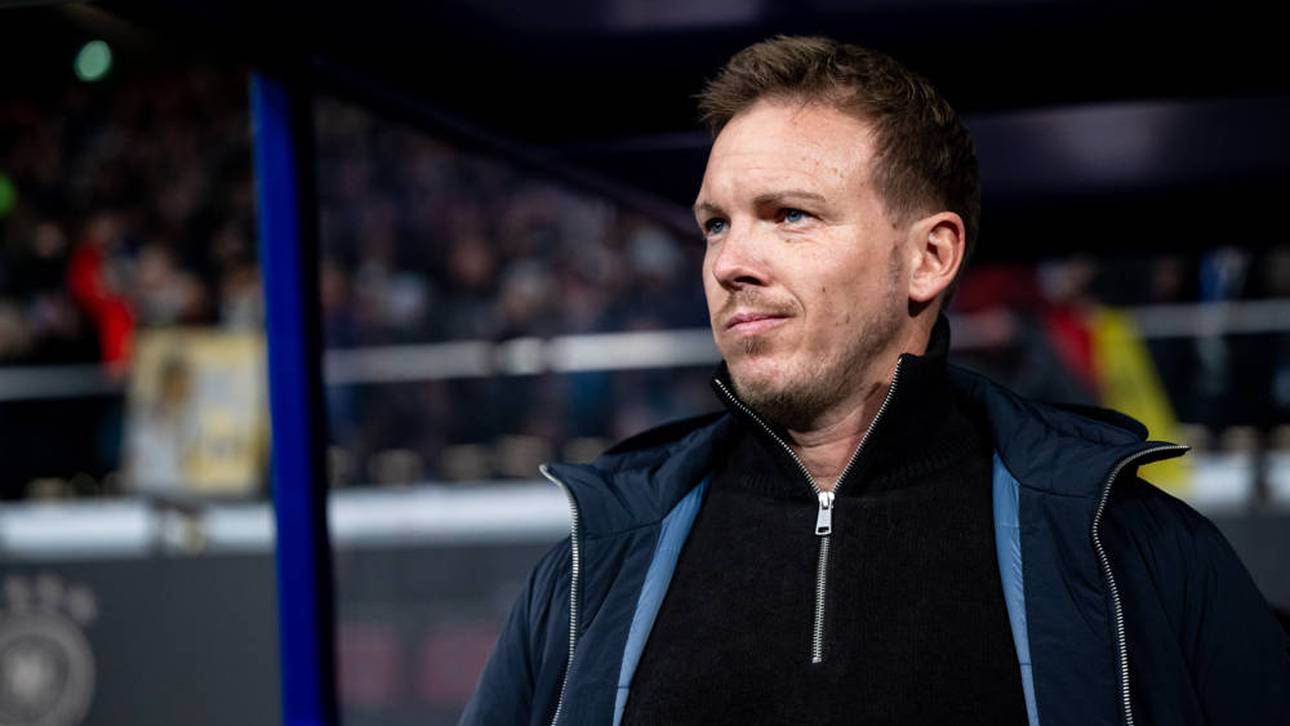 Bundestrainer Julian Nagelsmann überraschte mit Aussagen zur Nominierung des WM-Kaders