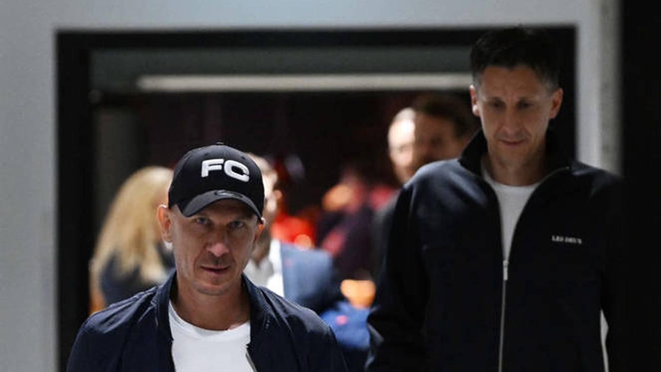 Gerhard Struber und Geschäftsführer Christian Keller müssen gehen