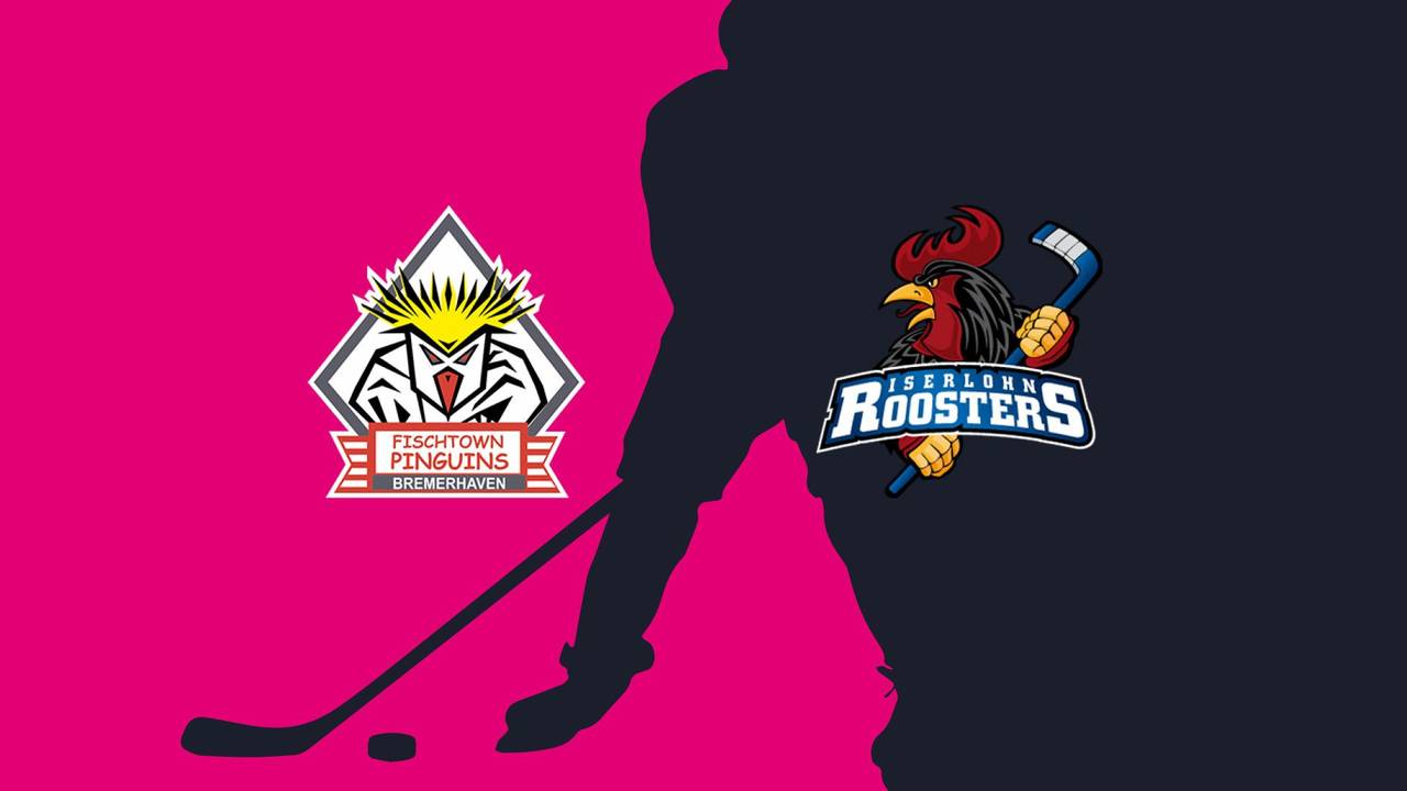 Pinguins Bremerhaven - Iserlohn Roosters: Tore und Highlights | PENNY DEL