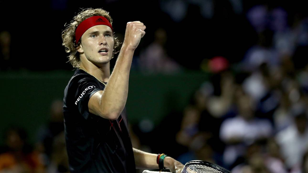 Zverev nach Fehlstart im Achtelfinale