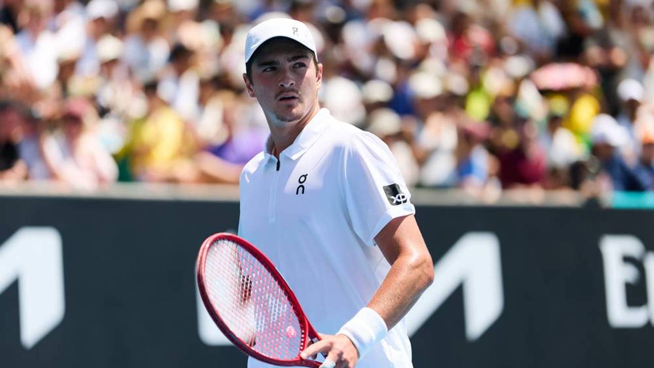 Toptalent bei Australian Open raus