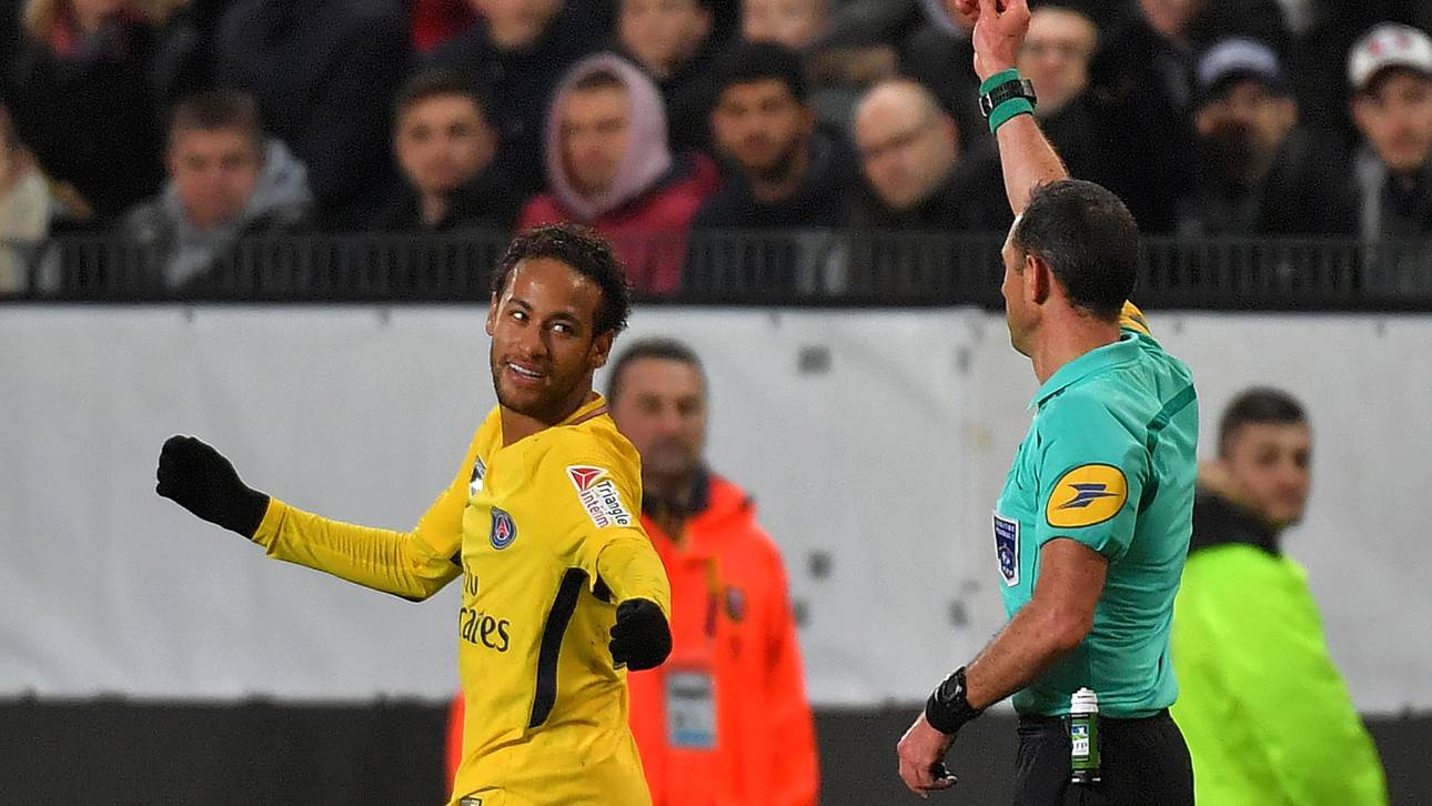 Neymar sorgt für Handschlag-Eklat