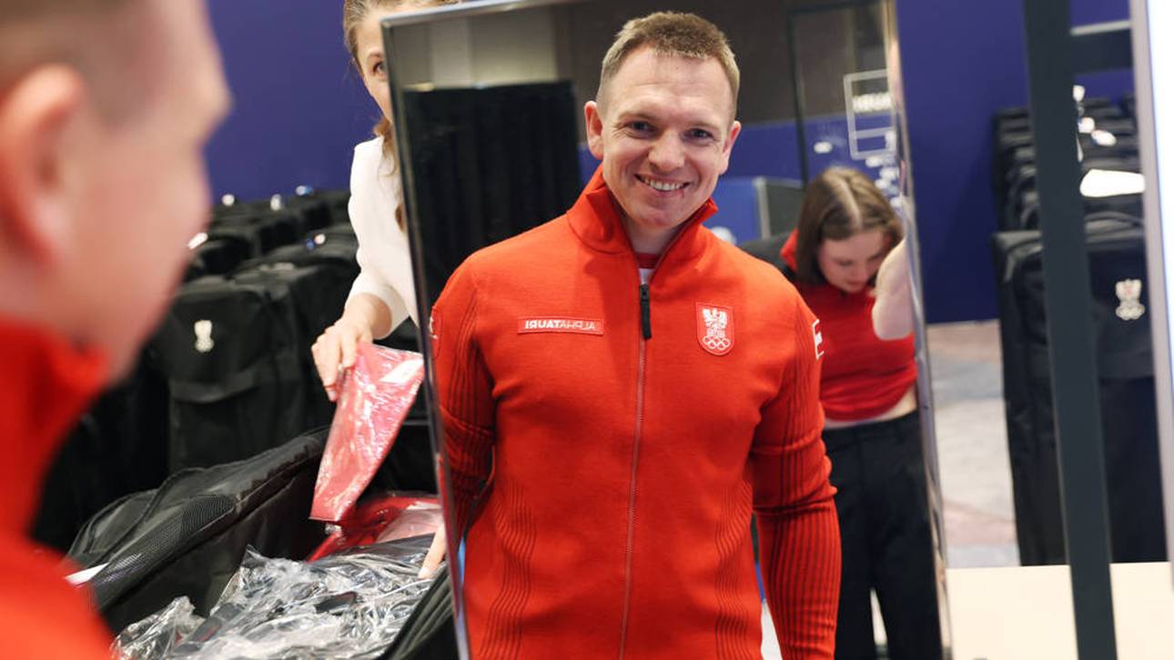 Rodler erlebt Geburt per Video-Call