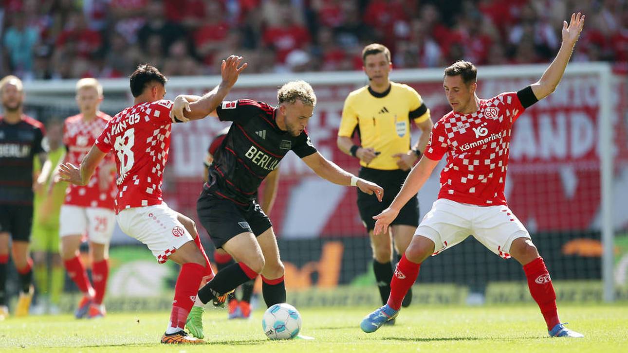 Union entführt Punkt aus Mainz