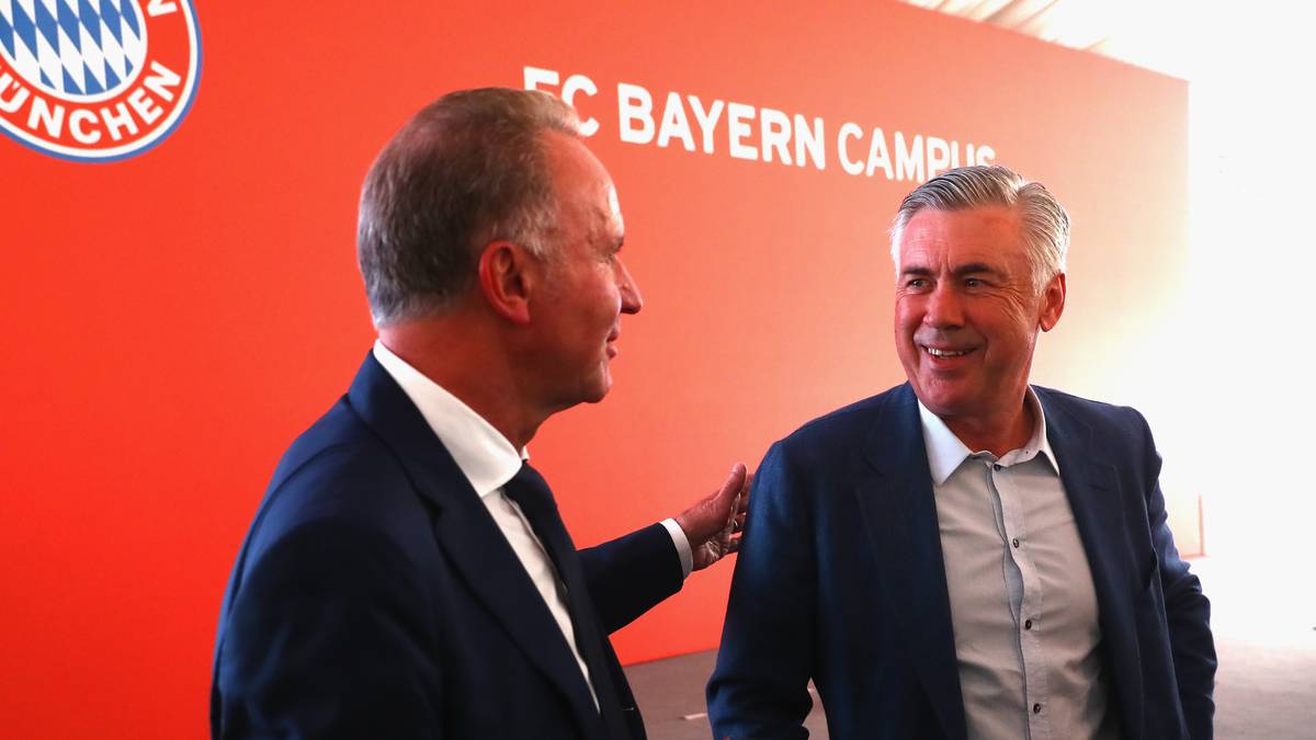 Únklar ist nur, wen er damit meinte: Sein Verhältnis zu Vorstandschef Karl-Heinz Rummenigge, seinem größten internen Fürsprecher, gilt eigentlich als intakt. Rummenigge bezeichnete Ancelotti auch nach dessen Entlassung als "Freund des FC Bayern"