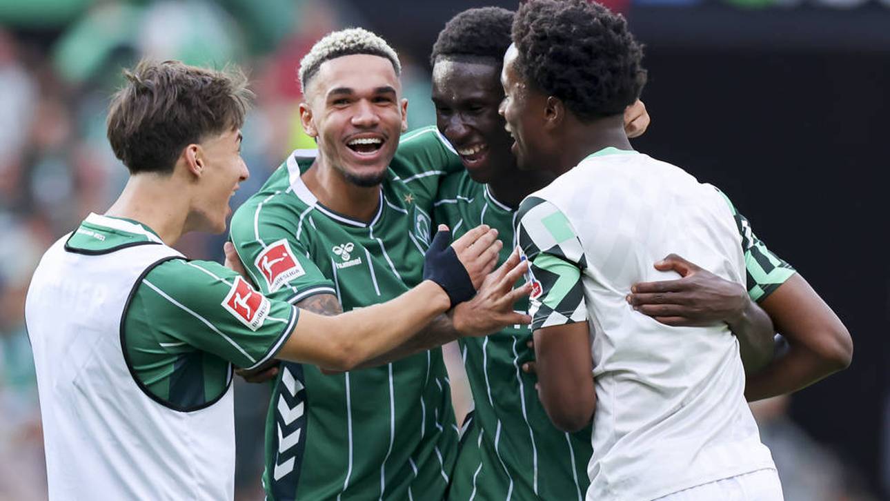 Werder-Wahnsinn in Unterzahl