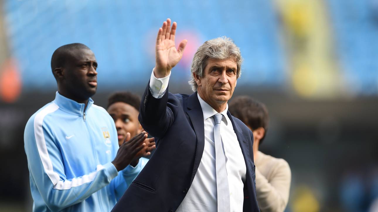 ManCity verabschiedet Pellegrini stilvoll