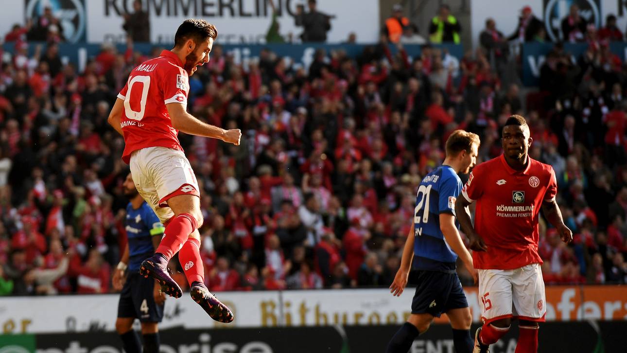 Mainz siegt bei Elfmeter-Festival