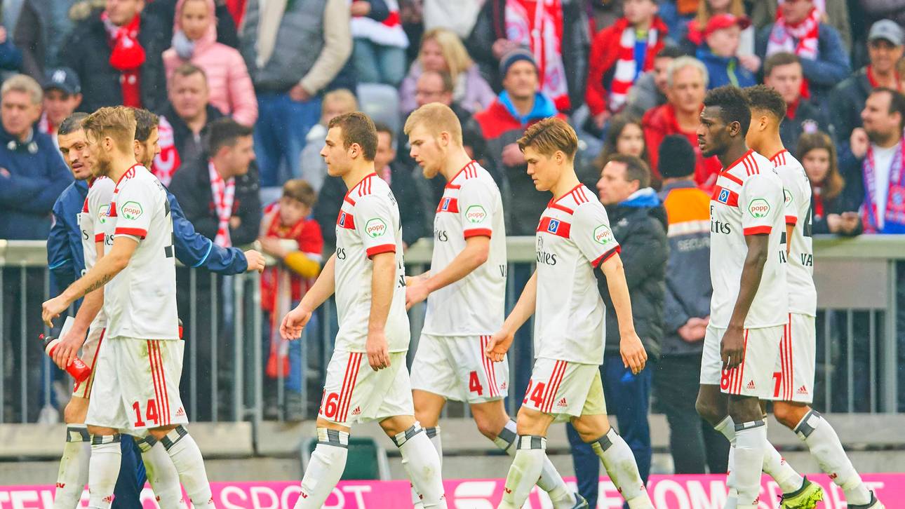 Drohplakate: Fan-Eklat beim HSV