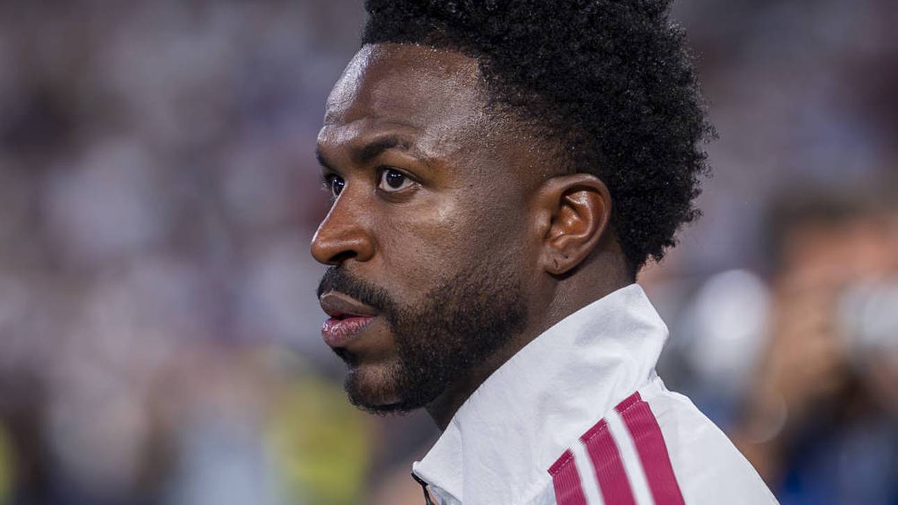 Schon wieder Pfiffe gegen Vinícius 