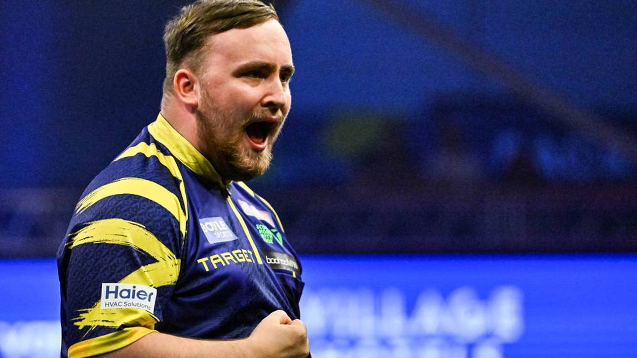 Luke Littler gelingt ein spektakuläres Comeback