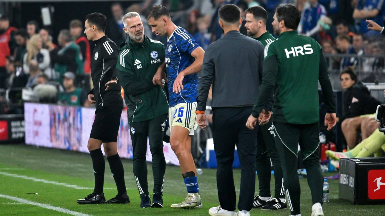 Katic erleidet Gehirnerschütterung bei Schalke-Debüt