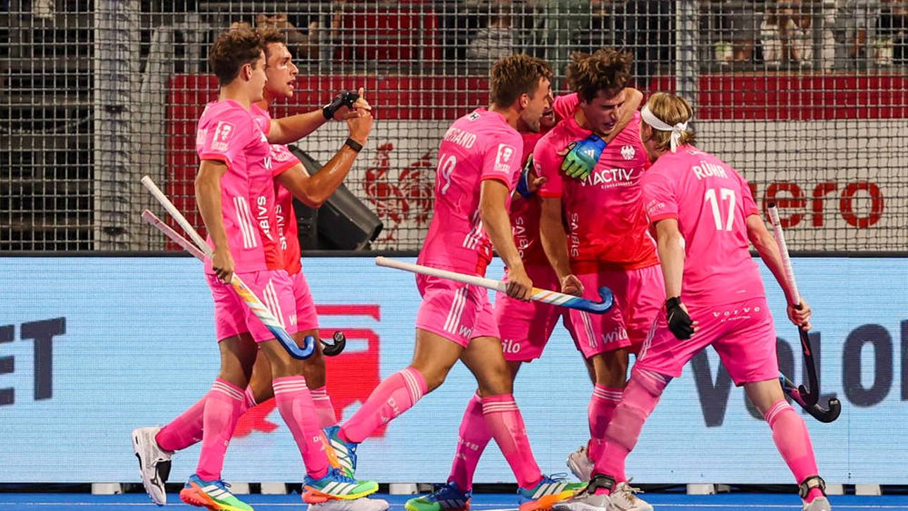 Hockey-Herren wollen ins WM-Halbfinale