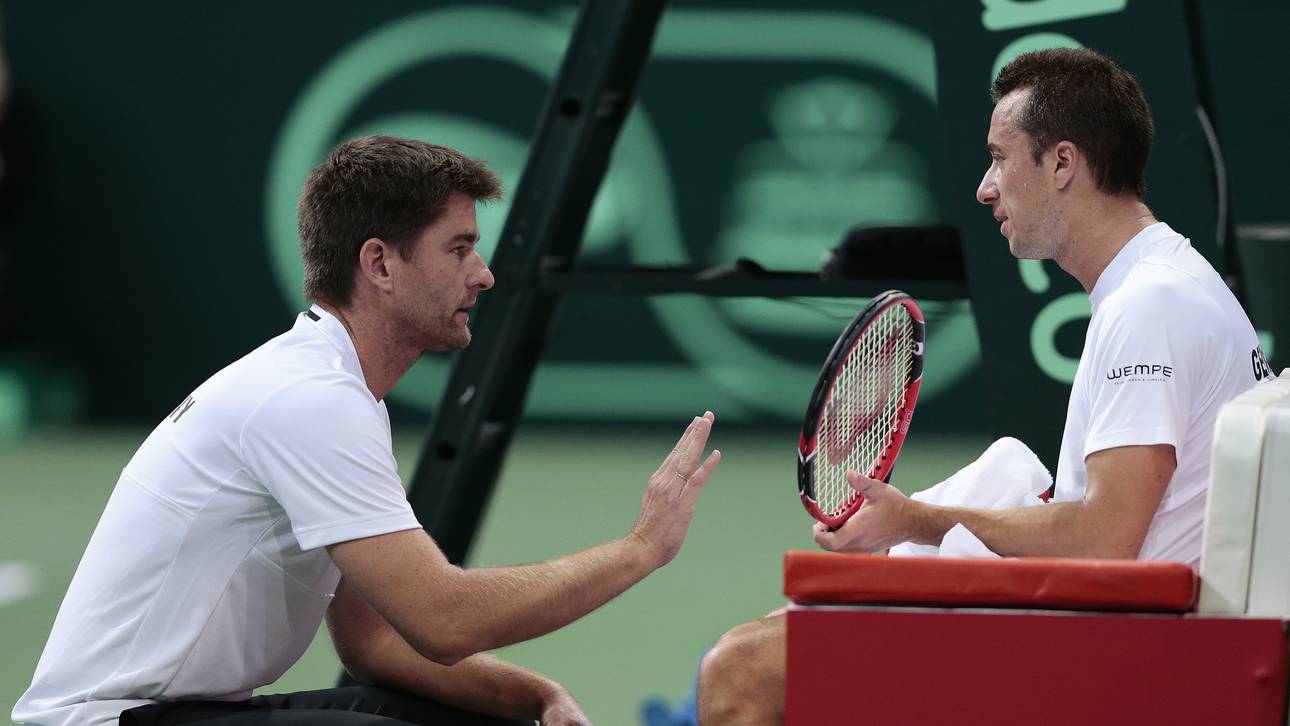 Kohlmann bleibt Davis-Cup-Kapitän