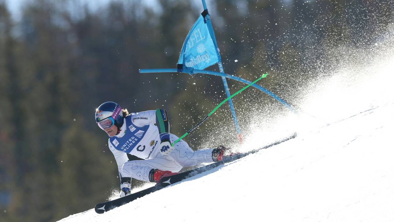 Braathen vor historischem Sieg?