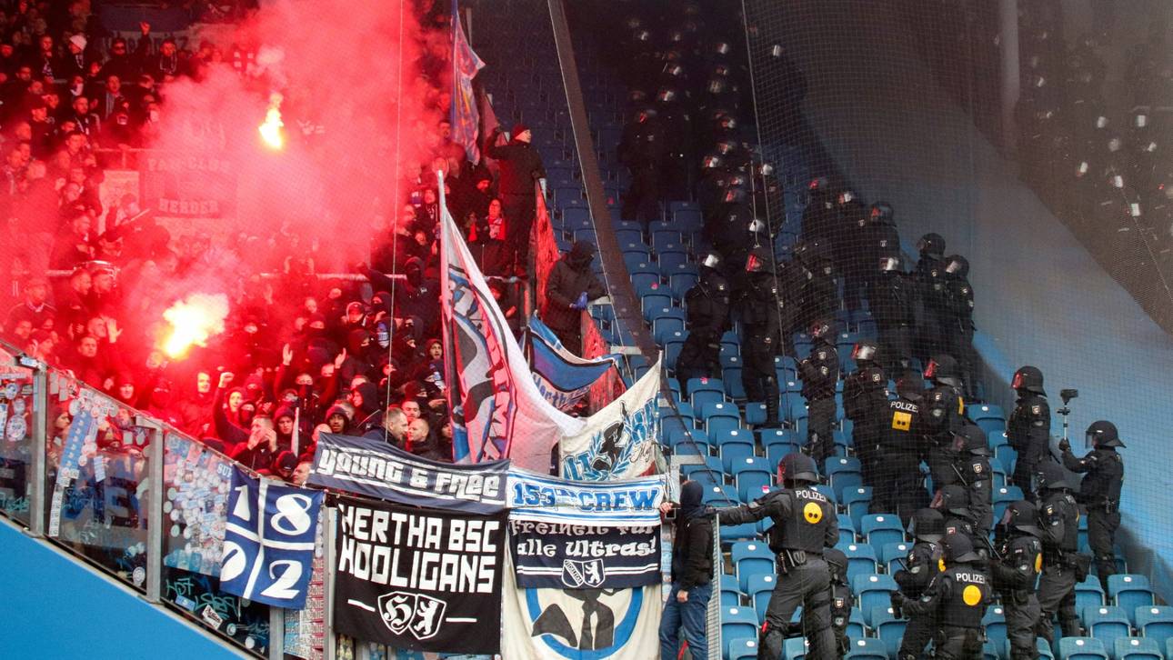 Hohe Geldstrafe für Hertha BSC