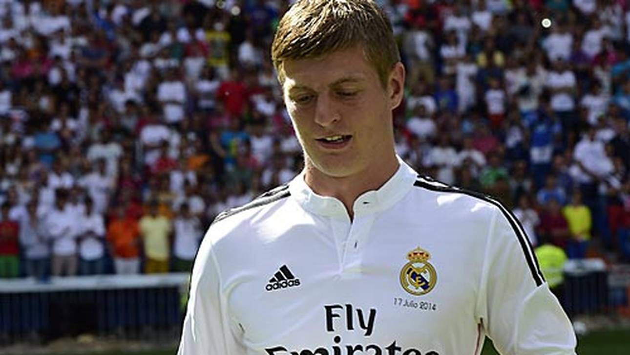 Kroos: Real Madrid größer als Bayern