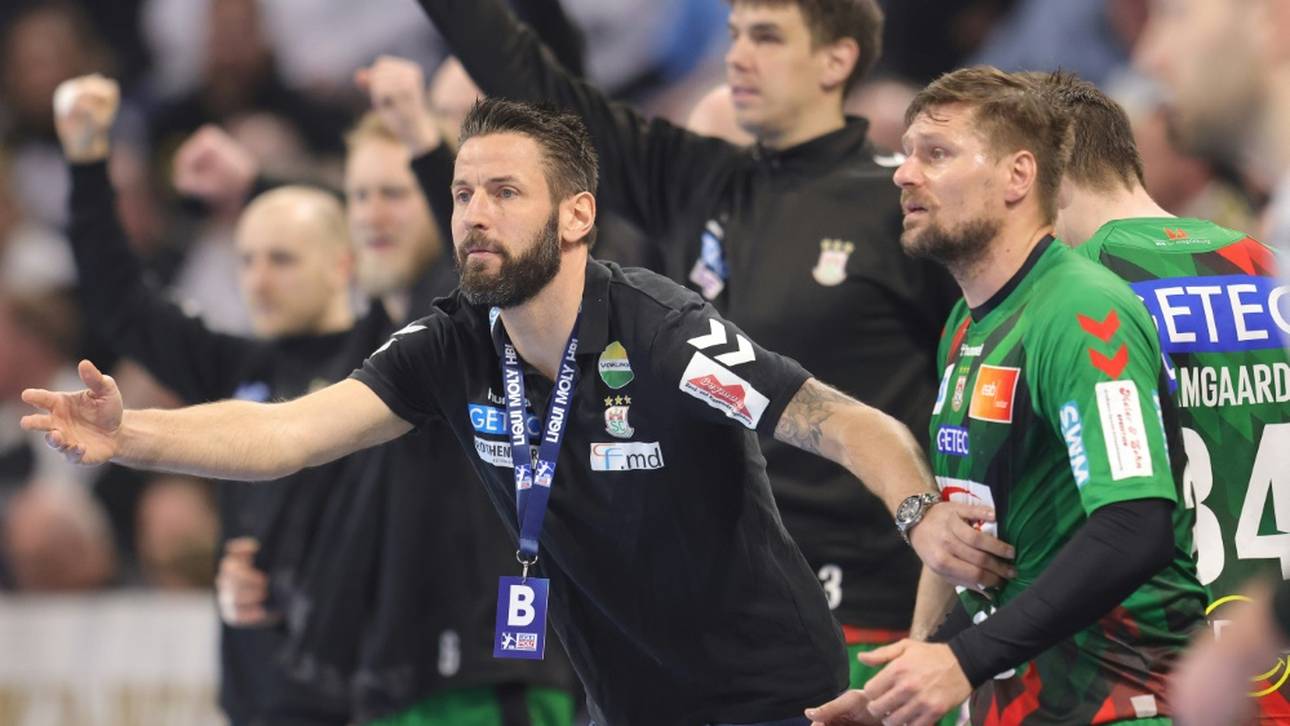 SCM hält Anschluss an THW Kiel
