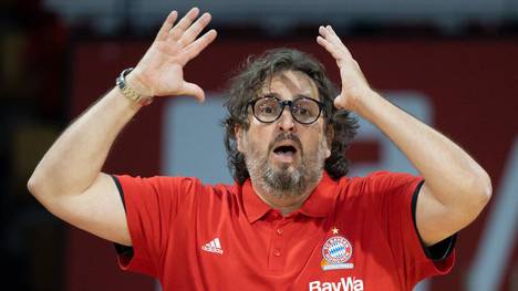 Andrea Trinchieri ist Trainer der Basketballer des FC Bayern