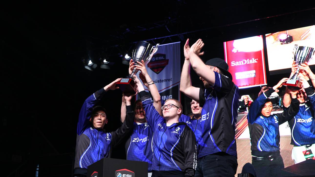 LeiSuRe ist ESL Frühlingsmeister!