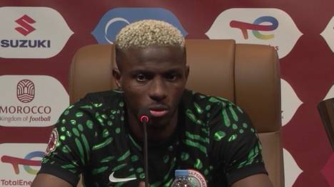 Galatasaray-Star Victor Osimhen betont, dass für ihn beim Afrika-Cup nicht persönliche Statistiken zählen. Der Stürmer will mit den Super Eagles Titel gewinnen und sieht sich auf dem richtigen Weg.