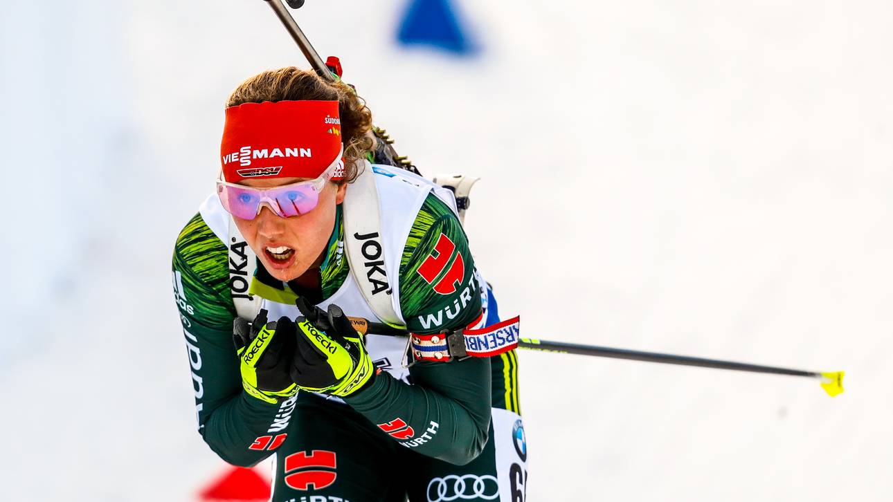 Staffel greift mit Dahlmeier an