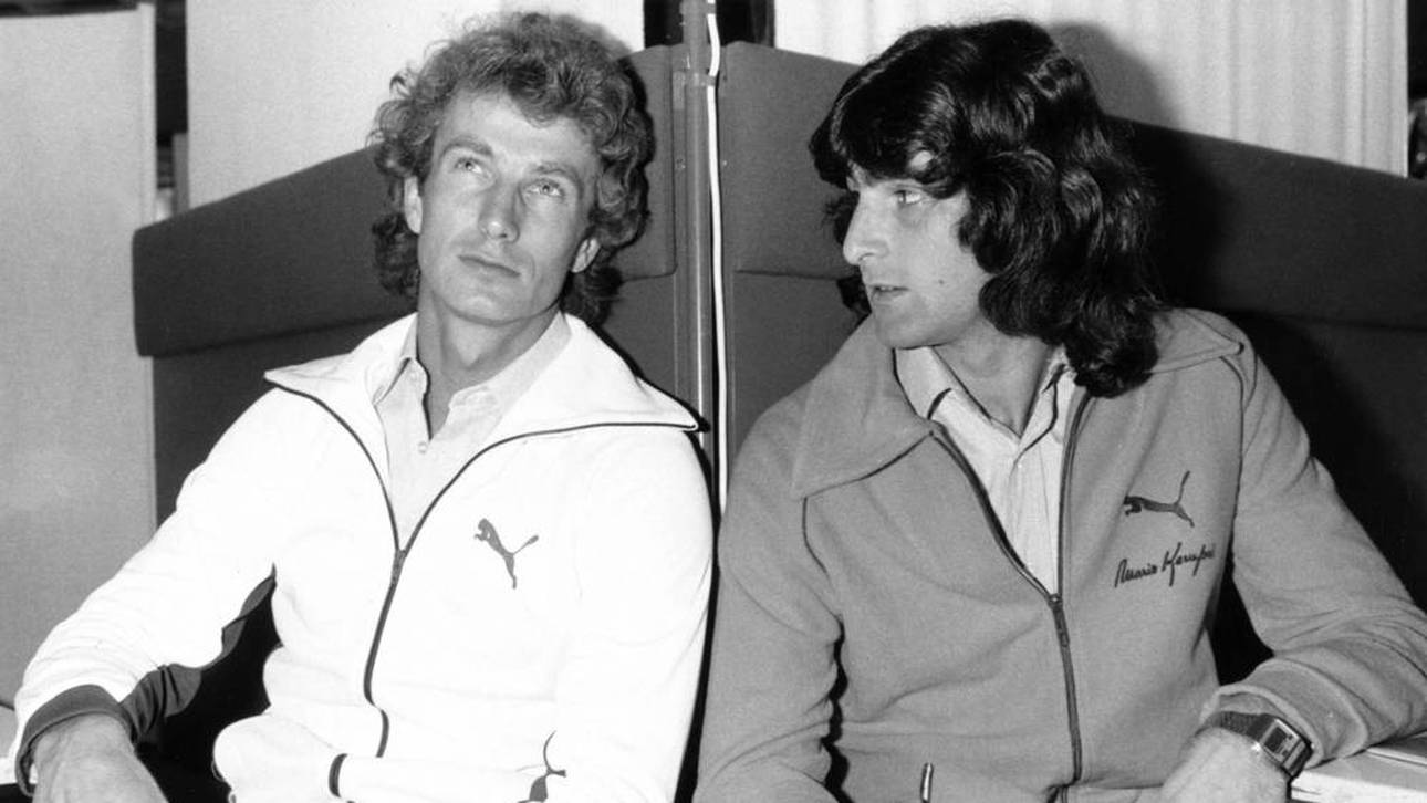 Mario Kempes und Rainer Bonhof spielten zusammen für den FC Valencia