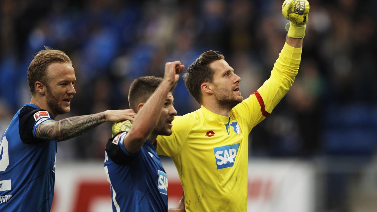 Hoffenheim legt Zurückhaltung ab