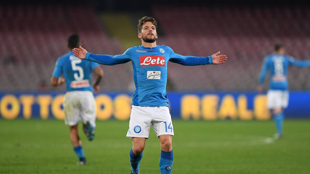 PLATZ 16 - DRIES MERTENS (30/Belgien/SSC Neapel): Der 1,69 Meter kleine Wirbelwind (32 Scorer-Punkte in 37 Spielen) steuert mit Neapel auf die erste Meisterschaft seit Diego Maradona (1989/90) zu. Dafür nahm Napoli sogar das Europa-League-Aus gegen RB Leipzig in Kauf