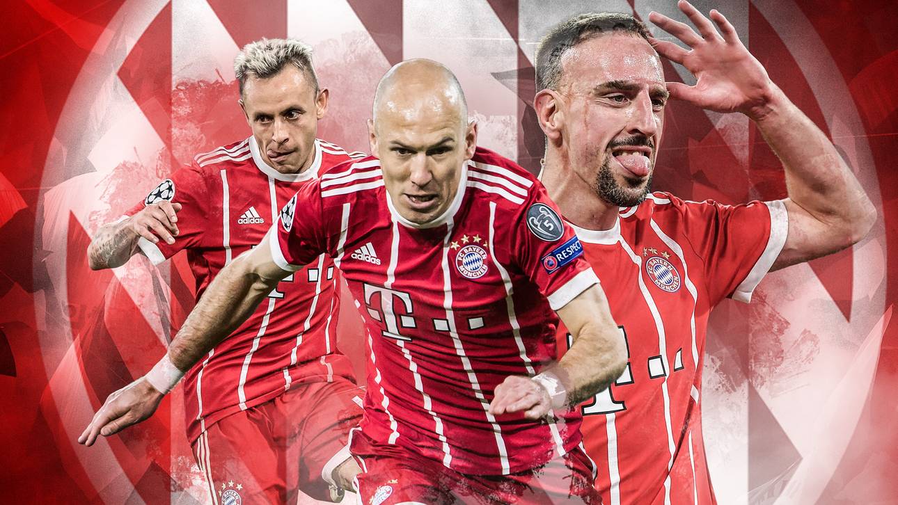 Darum setzt Bayern weiter auf Robben und Ribery