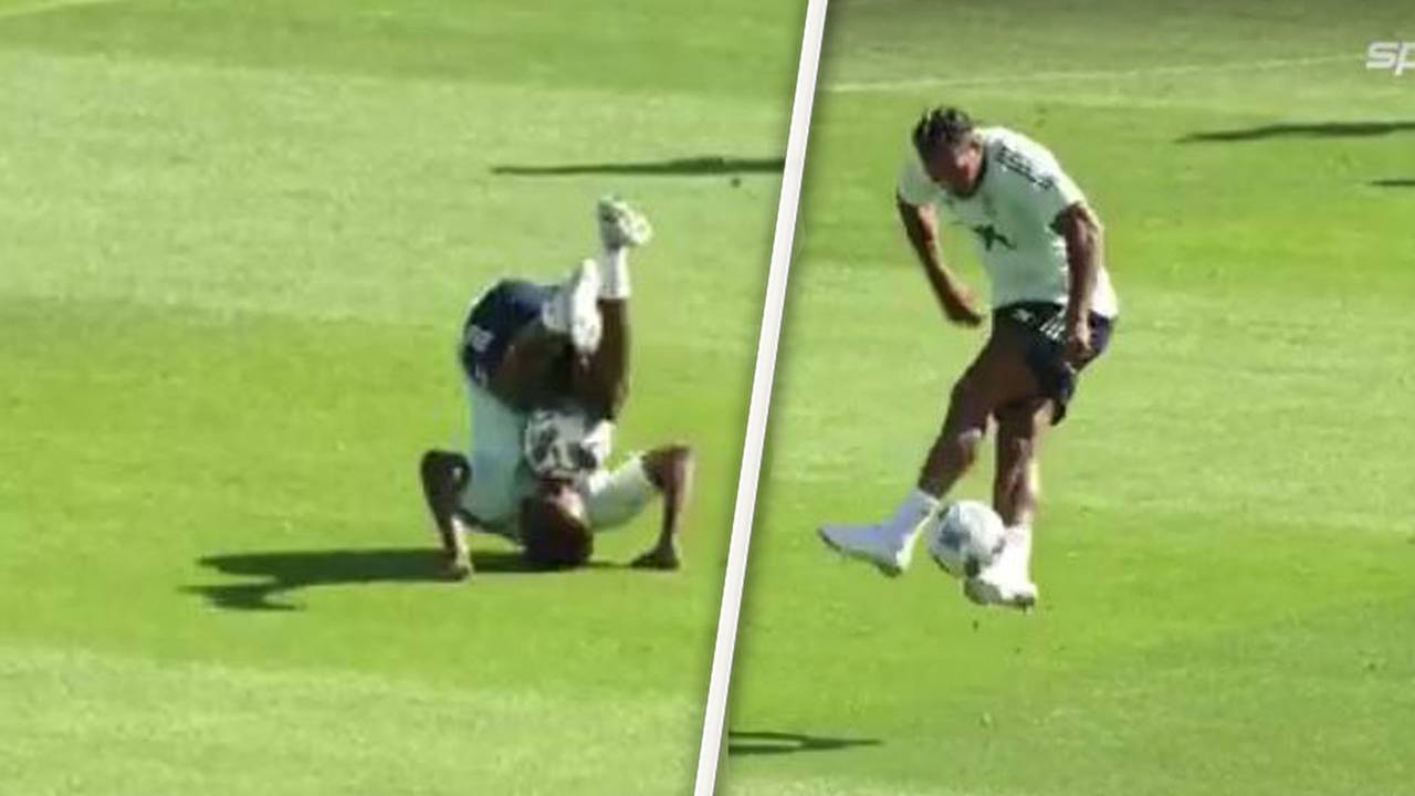 Ansu Fati und Adama Traoré zaubern im Training der Spanischen Nationalmannschaft