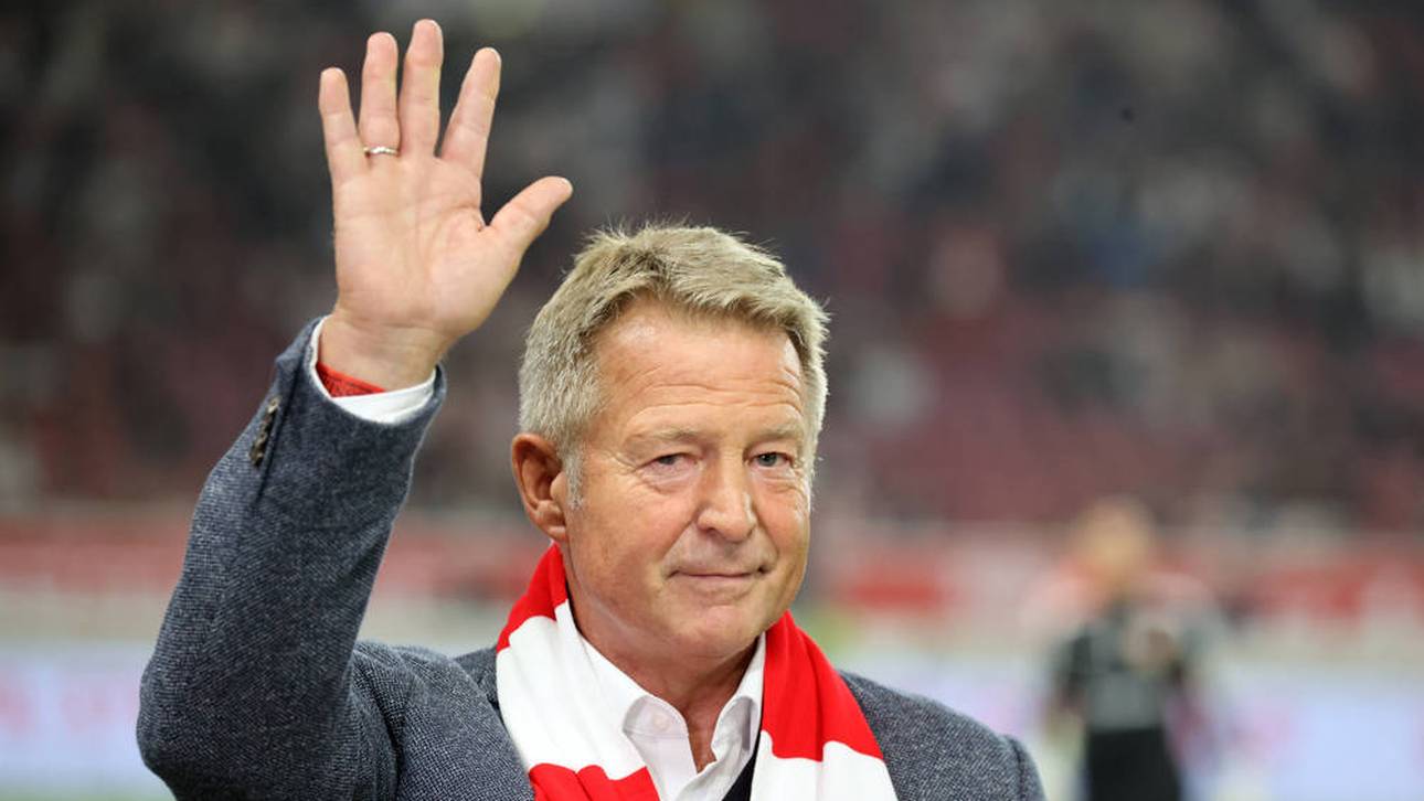 Karlheinz Förster wurde 1984 mit dem VfB Stuttgart deutscher Meister